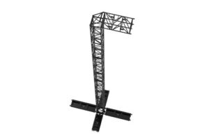 PA Tower für geflogene Systeme von Milos