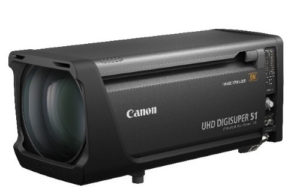 Neue Zoomobjektive für das 8K-Broadcasting von Canon