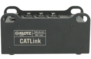 CATLink 4 Kanal Stagebox von Klotz
