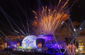 Das Festival in Berlin zum Festakt des Mauerfalls