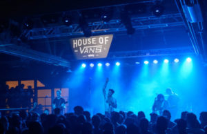 QSC beschallt „House of Vans“ Events