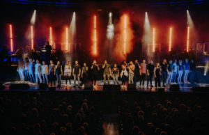 TG 1000 System bei „Musical Revolution“ im Einsatz