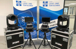 Robe RoboSpot bei CGS verfügbar