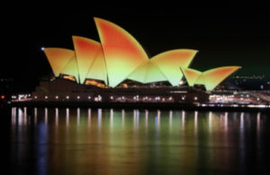 Christie Crimson Laserprojektoren bespielen das Sydney Opera House