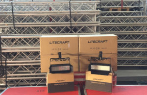 Litecraft WashX.432 sw bei AVE Kommunikation & Medientechnik