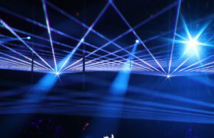 Robe-Equipment beim Contact Festival