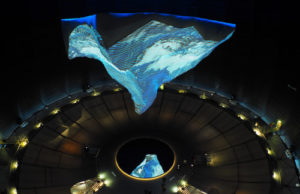 Lastmess-System von Ron StageMaster für das Gasometer Oberhausen