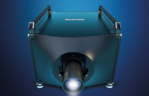 Die Christie Präsentation auf der ISE 2020