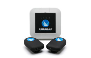 Autotracking-Lösung „TraXYZ“ von Follow-Me