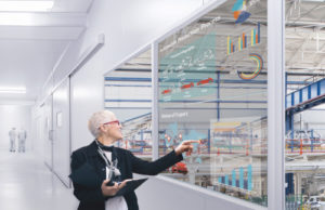 LG Electronics stellt kombiniertes Display vor