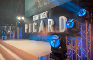 G-7 BeaSt illuminiert Star Trek- Premiere in London