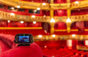 Riedel Equipment für den Opernbetrieb