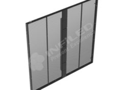 Transparentes LED-System bei Screen Visions