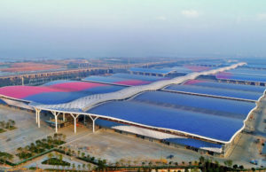 Bosch-Technologie für das Shenzhen World Exhibition & Convention Center