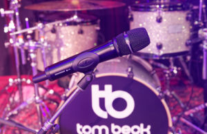 Sennheiser Systeme für die Tom Beck Tournee