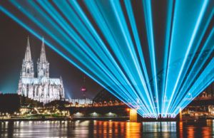 laserfabrik setzt ein Zeichen in der Coronavirus-Pandemie