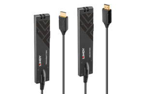 Fibre Optic HDMI Extender von Lindy