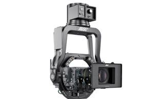 Stabilisierter Remote-Head SRH-360 von Arri