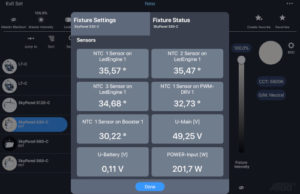 Update für die Lichtsteuerungs-App Stellar 2