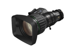 Canon baut Angebot an Broadcast-Objektiven aus