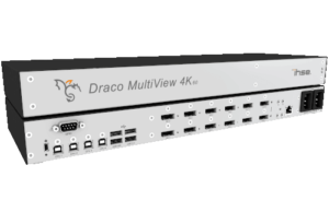 Draco MultiView 4K60 von IHSE