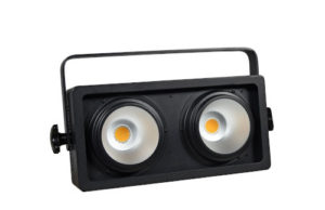 Audience Blinder in Warmweiß