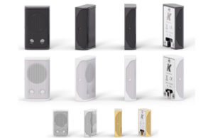 Mini Lautsprecher Lyzard-KZ1 von K-array