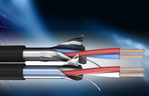 Mikrofon- und Steuerleitung mit hoher Brandschutzklasse