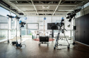 Das „Corvatsch-Studio“ in München