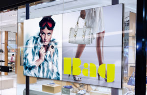 LCD-Videowall-Displays von Panasonic