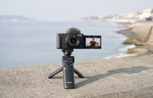 Kleinformatige Vlog-Kamera ZV-1 von Sony