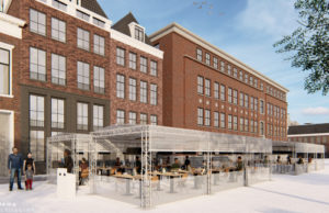 Überdachungslösung von AED