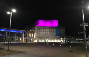 Architekturbeleuchtuung mit Anolis Divine