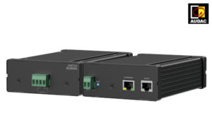 Media-Netzwerklösung Audac AMP203