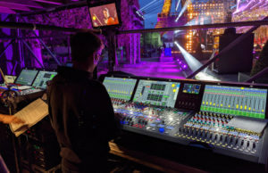 Lawo-Equipment für das Concert de Paris