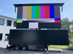 LED-Truck rB50 bei Videotechnik Bär und Rent Event Tec