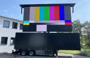 LED-Truck rB50 bei Videotechnik Bär und Rent Event Tec