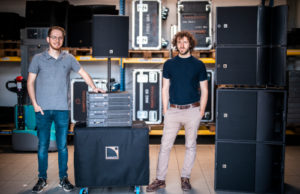 Rampensau investiert in Material von L-Acoustics