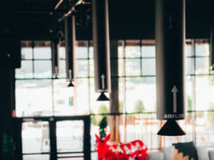 Das „Mid-Air Desinfection System“ von Luxibel