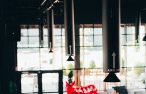 Das „Mid-Air Desinfection System“ von Luxibel