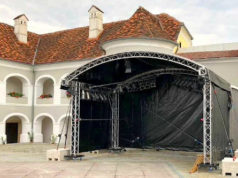 Arc Roof von Prolyte für E2 Event Engineering