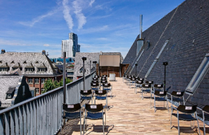 Audac-Beschallung für Sommerkino in Frankfurt