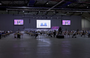 epicto stattet erste große Corporate Events aus