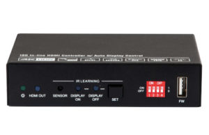 Kontaktlos Konferenzräume steuern