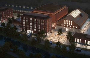 Nüssli baut temporäre Konzerthalle in München