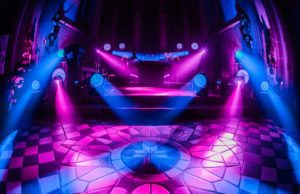 Robe Equipment für Kirchenillumination