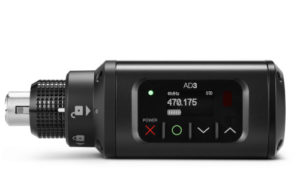 Shure baut Digitalportfolio um AD3 Aufstecksender aus