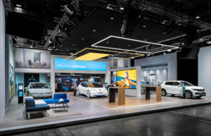 Volkswagen Brand Experience Days mit Chauvet