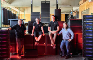 Systeme von Coda Audio bei Harmonic Sound