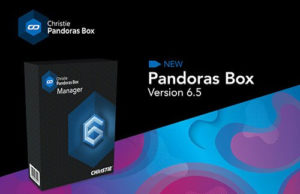 Christie Pandoras Box Software 6.5 erschienen